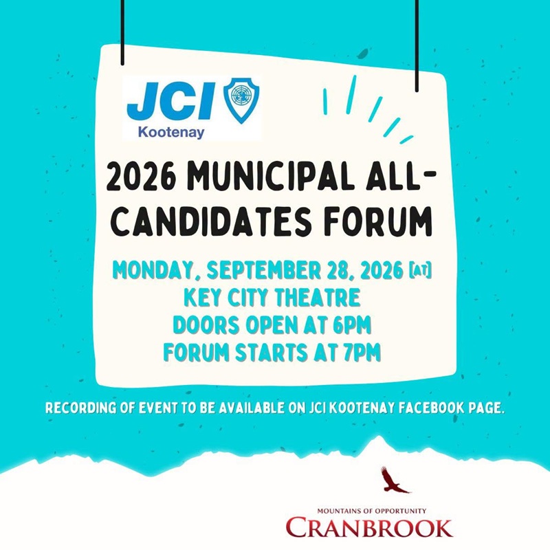 Cranbrook candidates taking part in forum tonight