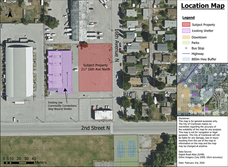 Council gives notice of intent for development variance permit applications, including supportive housing project