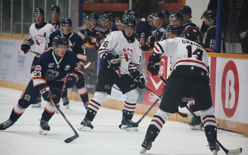 Dynamiters offence, goaltending lead to shutout win over Rockies