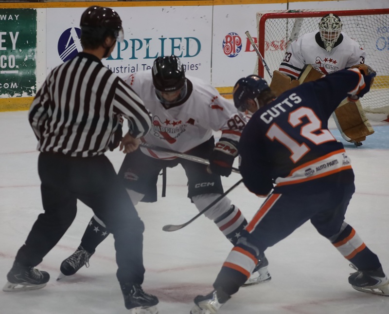 Dynamiters shutout Nelson 9-0 on the road