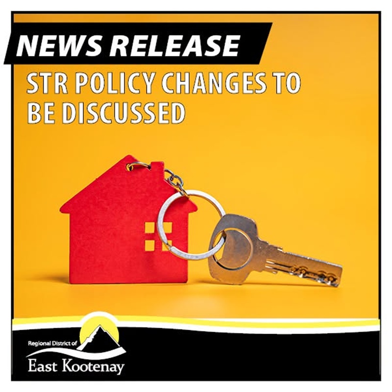 Short-term rental policy will be discussed by RDEK Board