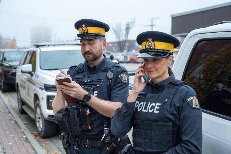 B.C. RCMP introduce navy-blue shirts for frontline officers