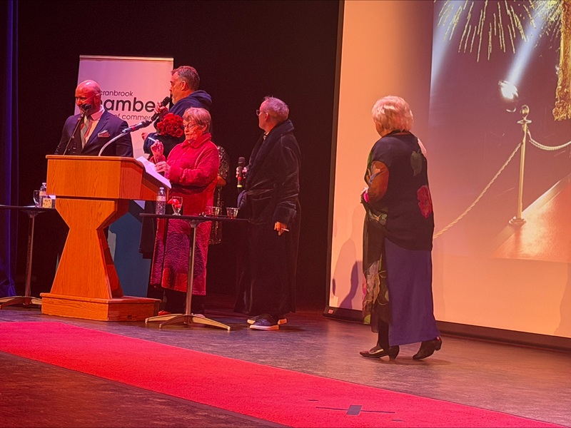 And the winners are: 2026 Business Excellence Awards
