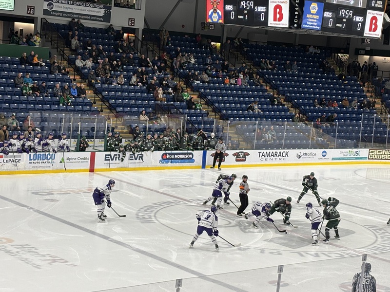 Bucks end homestand with four points after win over the Silverbacks