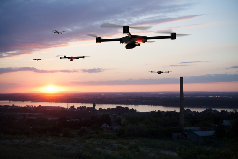 Kimberley drone mapping underway
