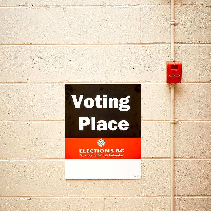 Voting locations in the upcoming Provincial Election across the East Kootenay
