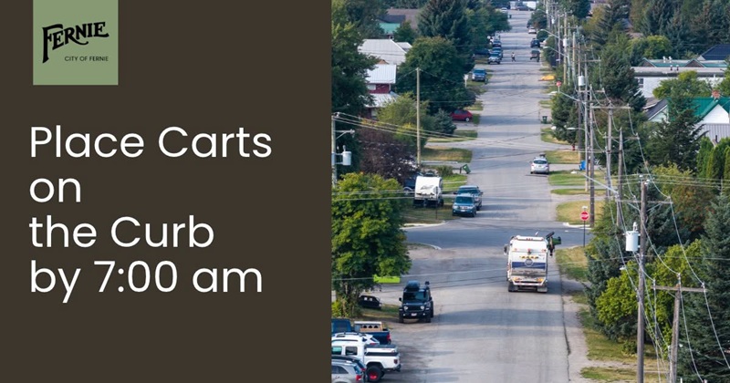 City of Fernie addresses curbside collection concerns