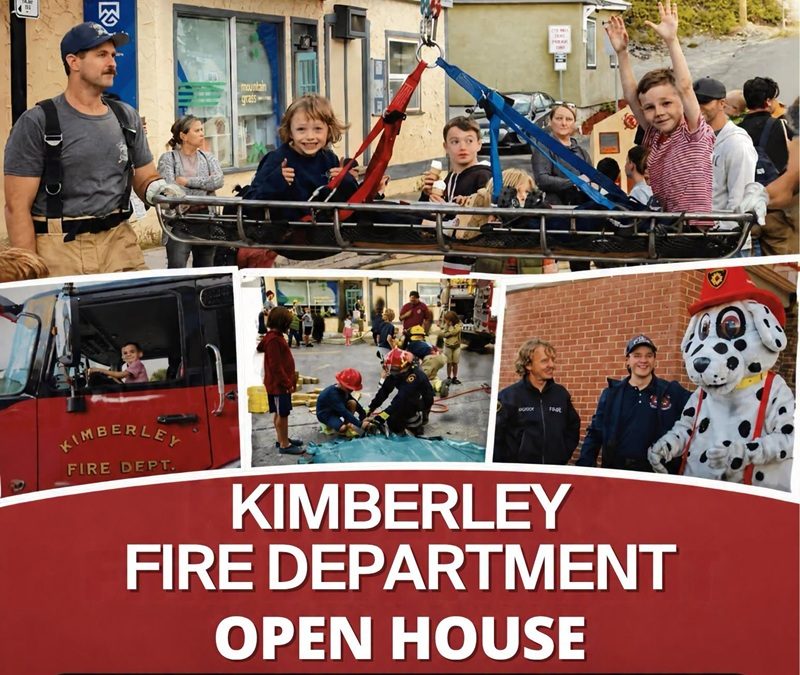 Community invited to Kimberley Fire Department’s open house