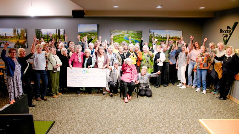 Kimberley Health Care Auxiliary donates $200K  to EKFH starlite campaign