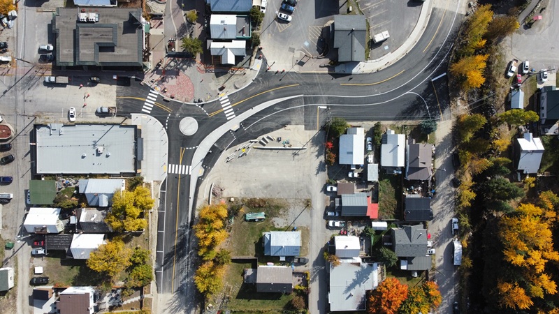New roundabout in Kimberley now complete