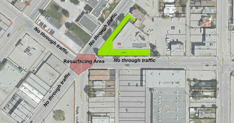 Upcoming road closure at Kootenay Street and 2nd Street North