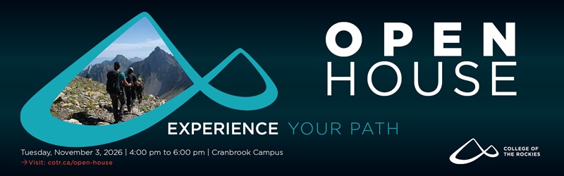 Community invited to open house at College of the Rockies
