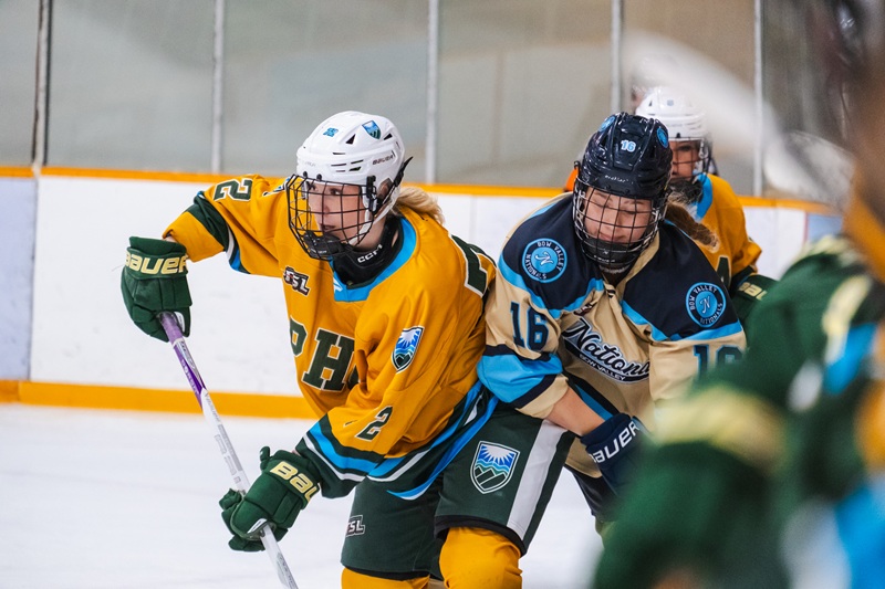 Girls hockey talent on display at Kimberley showcase