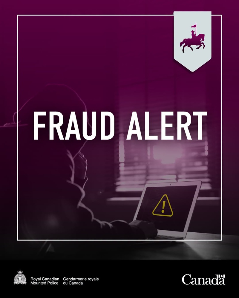 RCMP warns about fraudsters impersonating the police