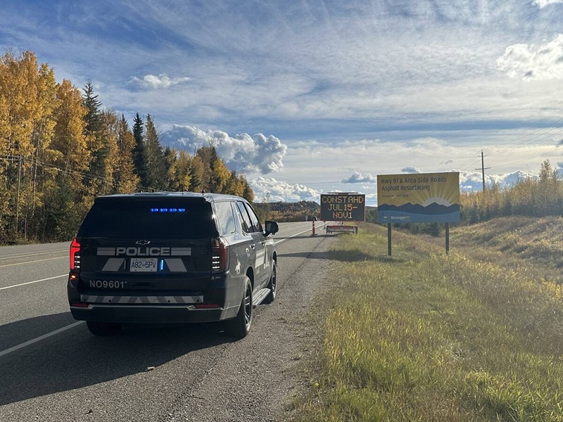 Ghost cruisers help BC Highway Patrol catch speeding drivers