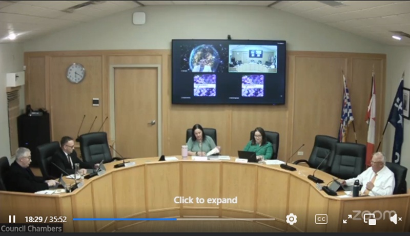 Council greenlights Sparwood's utility and solid waste management amendment bylaw for new bulk water station
