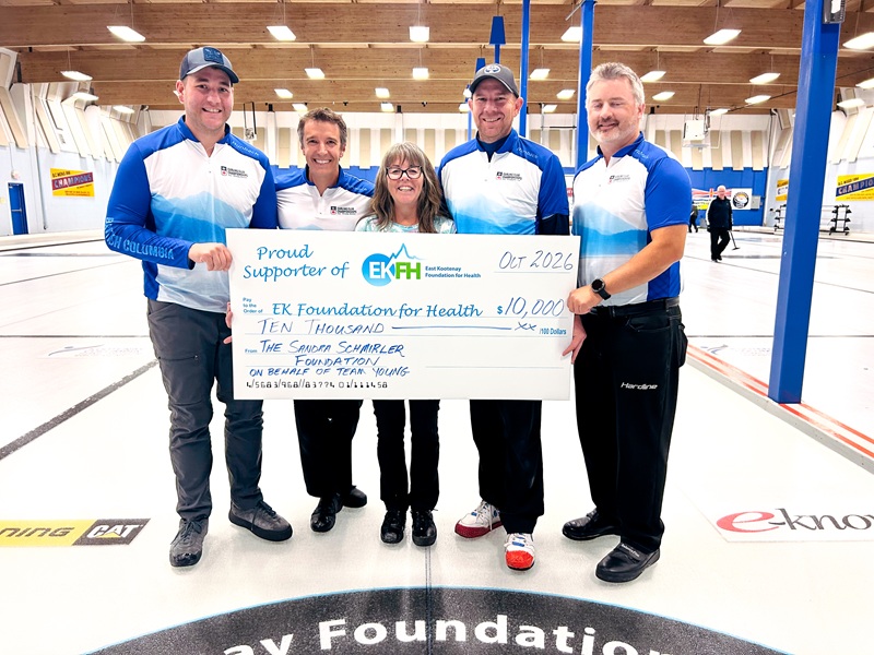 East Kootenay Regional Hospital receives $10K donation to support neonatal intensive care