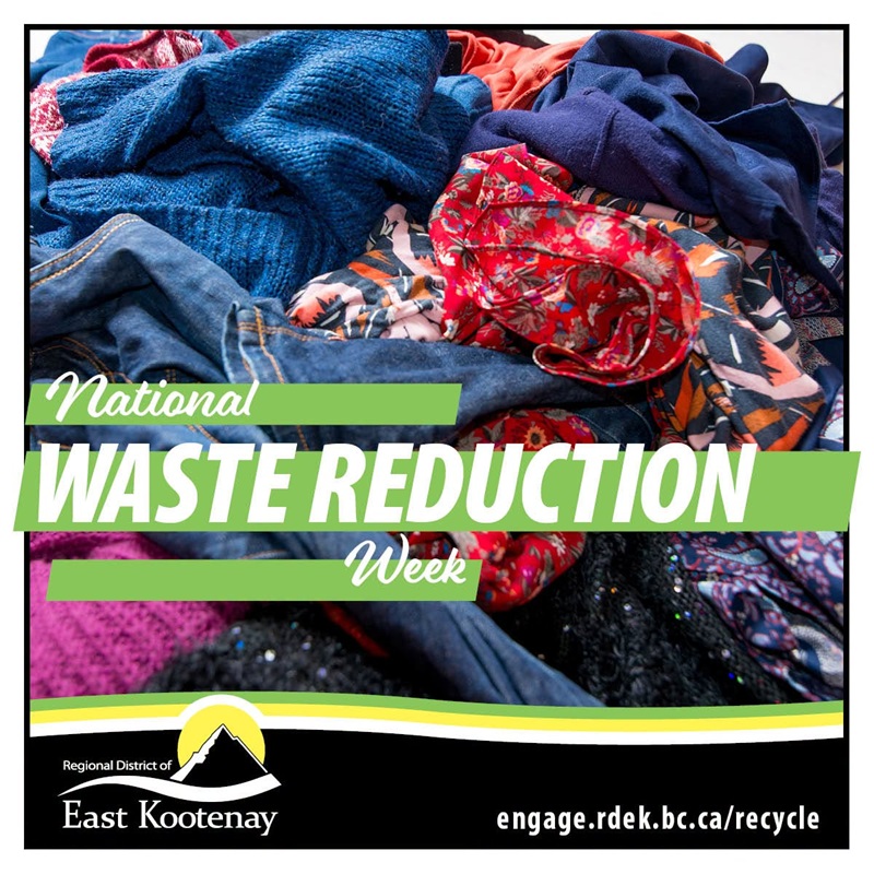 Reducing textile waste in the East Kootenay