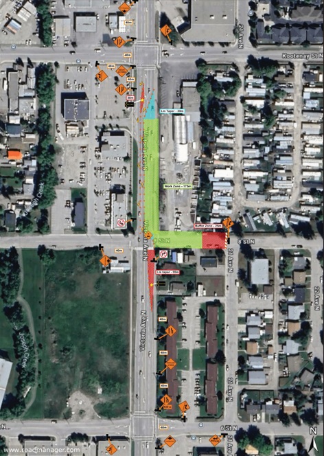 Portion of Victoria Avenue to be closed on Wednesday