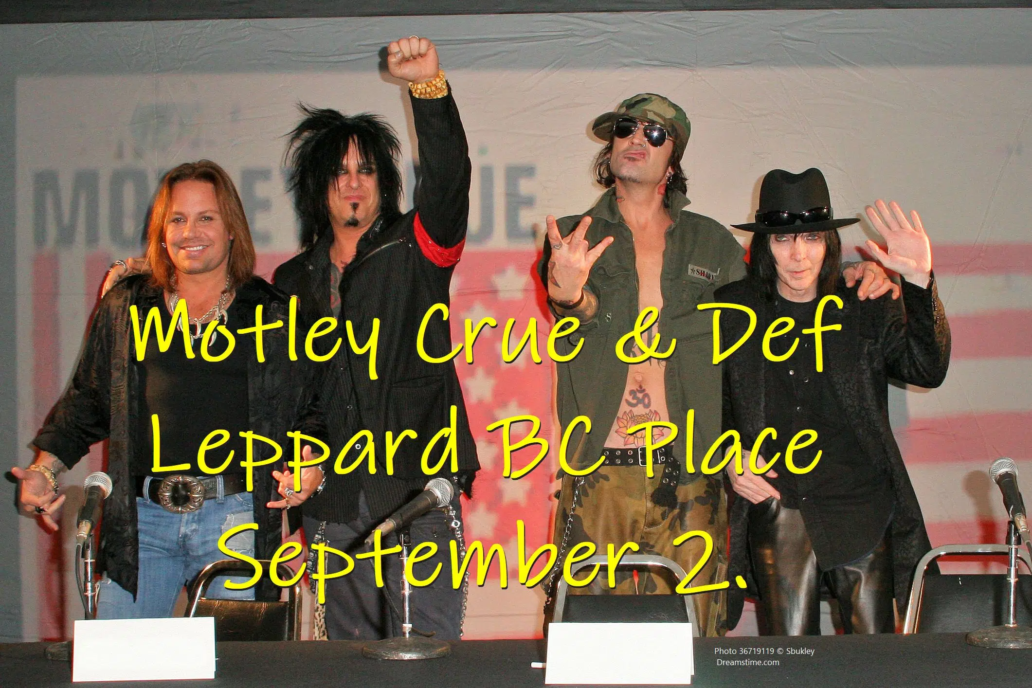 Motley Crue & Def Leppard