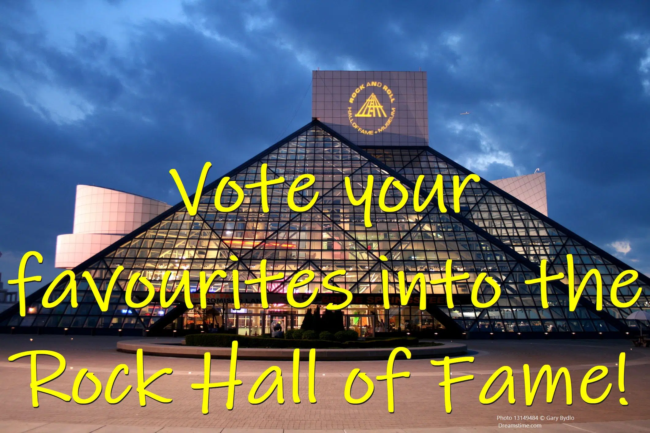 Vote for The Rock Hall of Fame