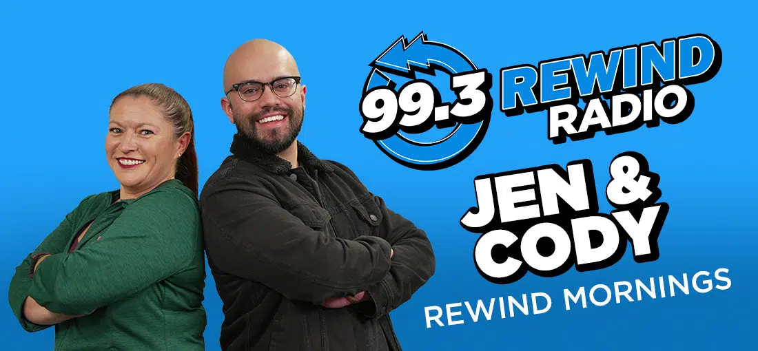 Rewind Mornings with Jen & Cody