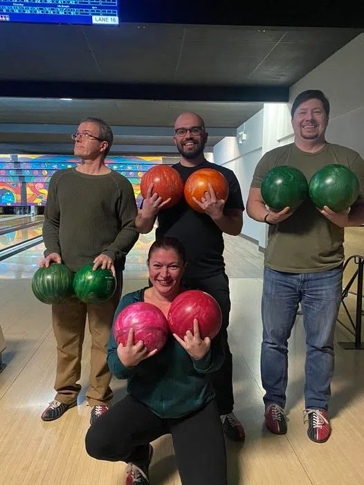 Putting together a bowling team....