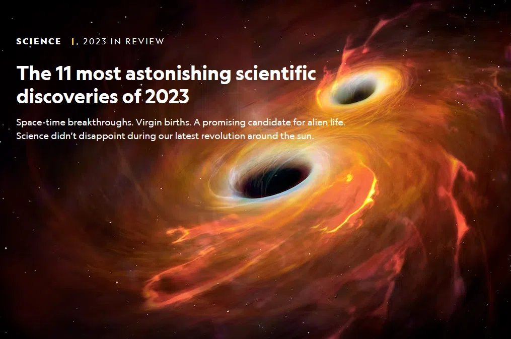 The Most Astonishing Discoveries of 2023