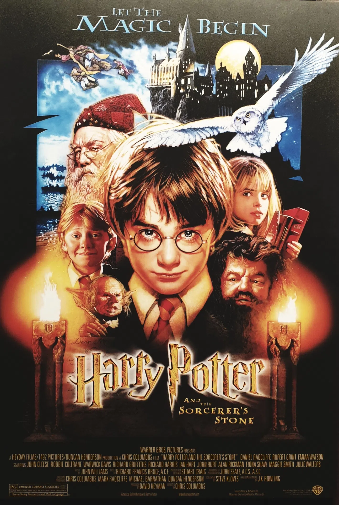 Harry Potter Christmas Eve