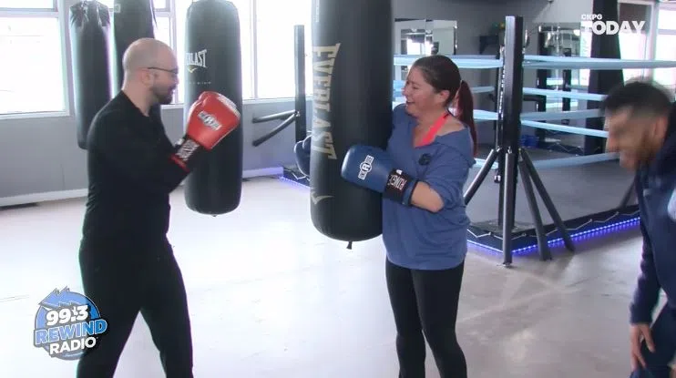 Try It Tuesday:Boxing