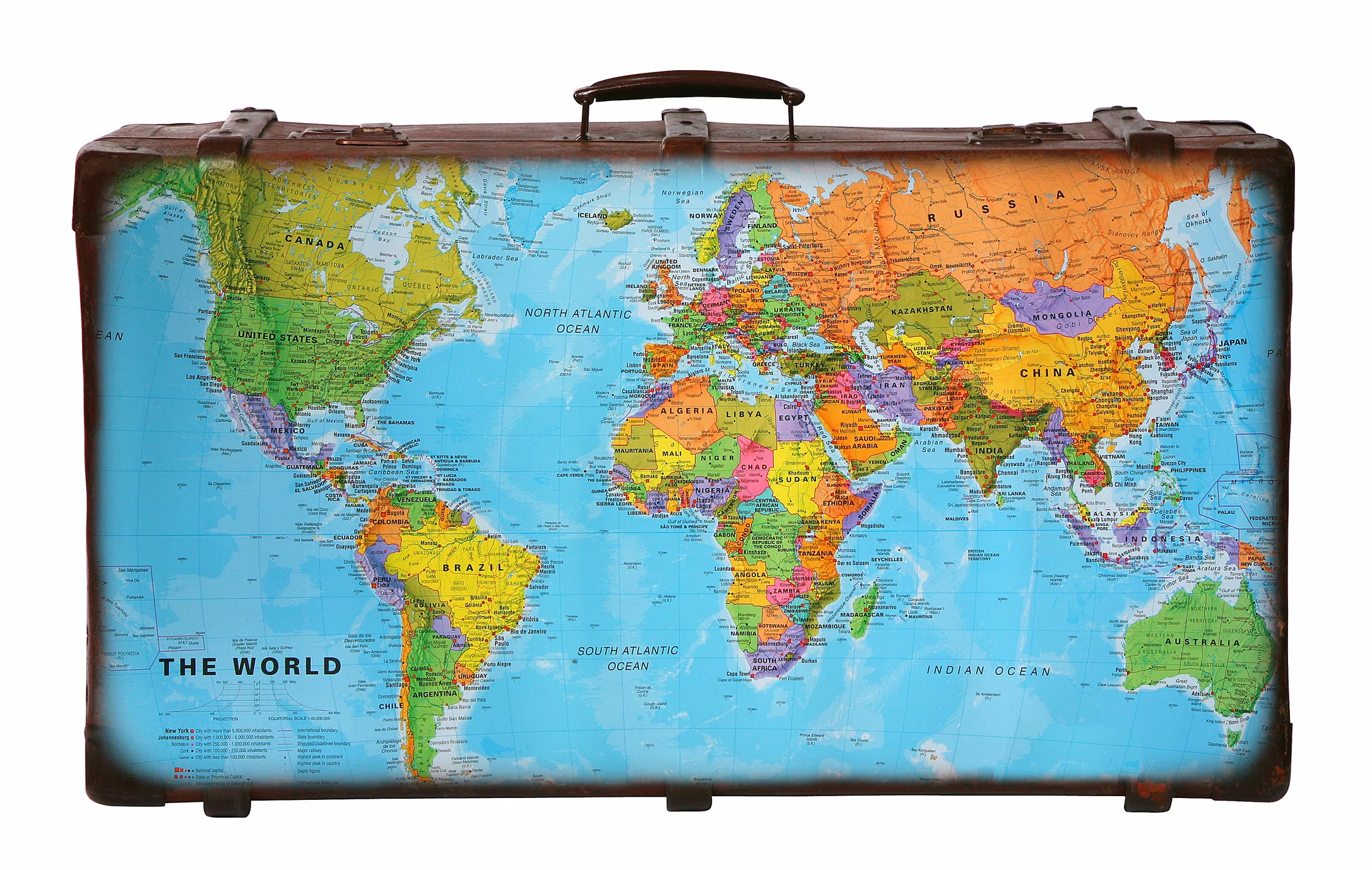 Don't forget your luggage!