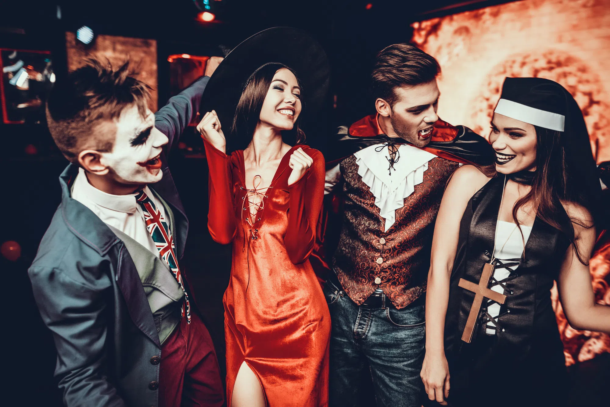 Group costumes take work but they seem worth it!