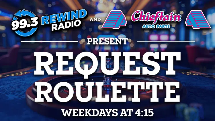 Feature: https://993rewindradio.ca/2025/01/01/request-roulette-with-chieftain-auto-parts/