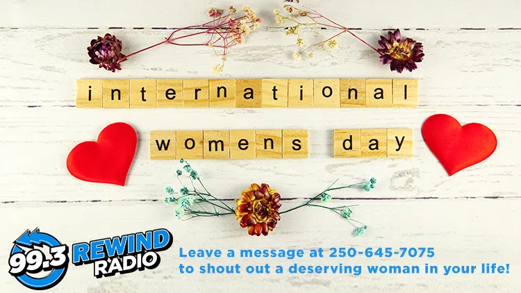 Feature: https://993rewindradio.ca/2025/02/15/international-womens-day-2/