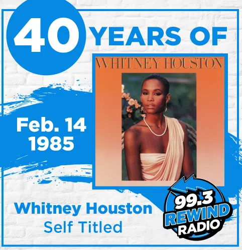 Whitney Houston Debut Album Turns 40