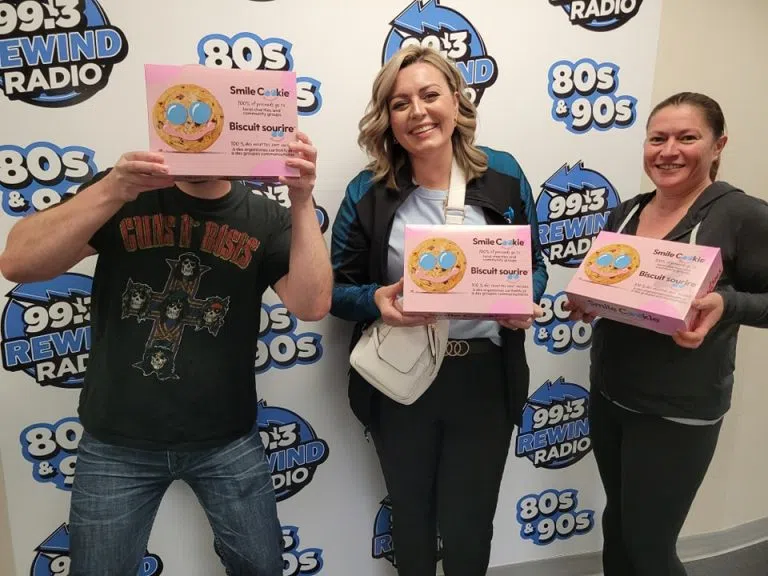Smile Cookie Week Kicks Off