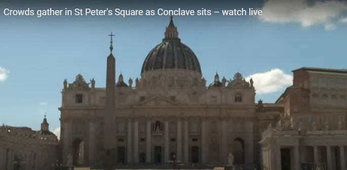 Second Conclave Ends in Black Smoke