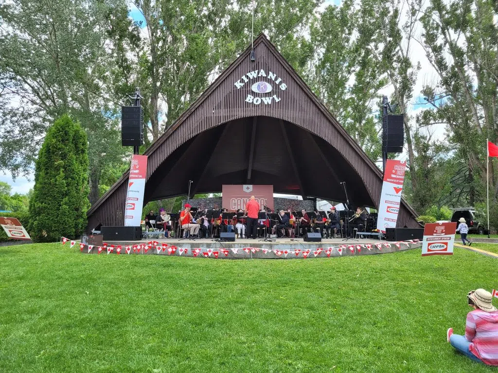 Canada Day in the Park