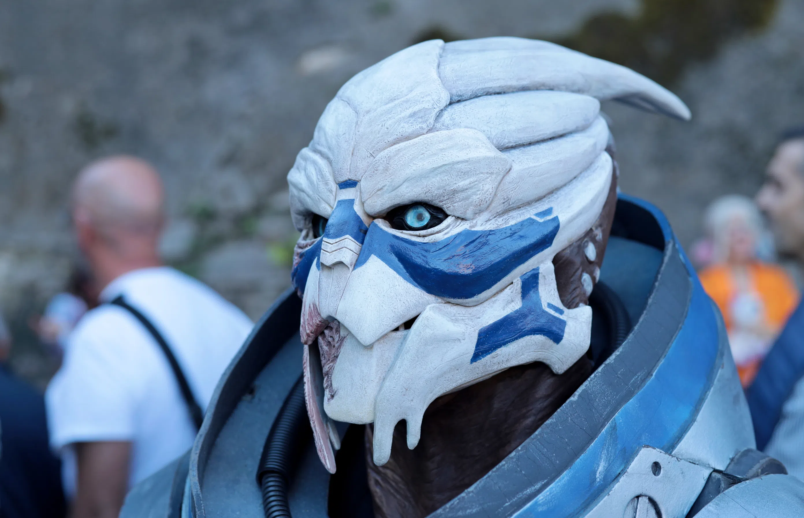 2 video games are coming to life - Phasmophobia and Mass Effect