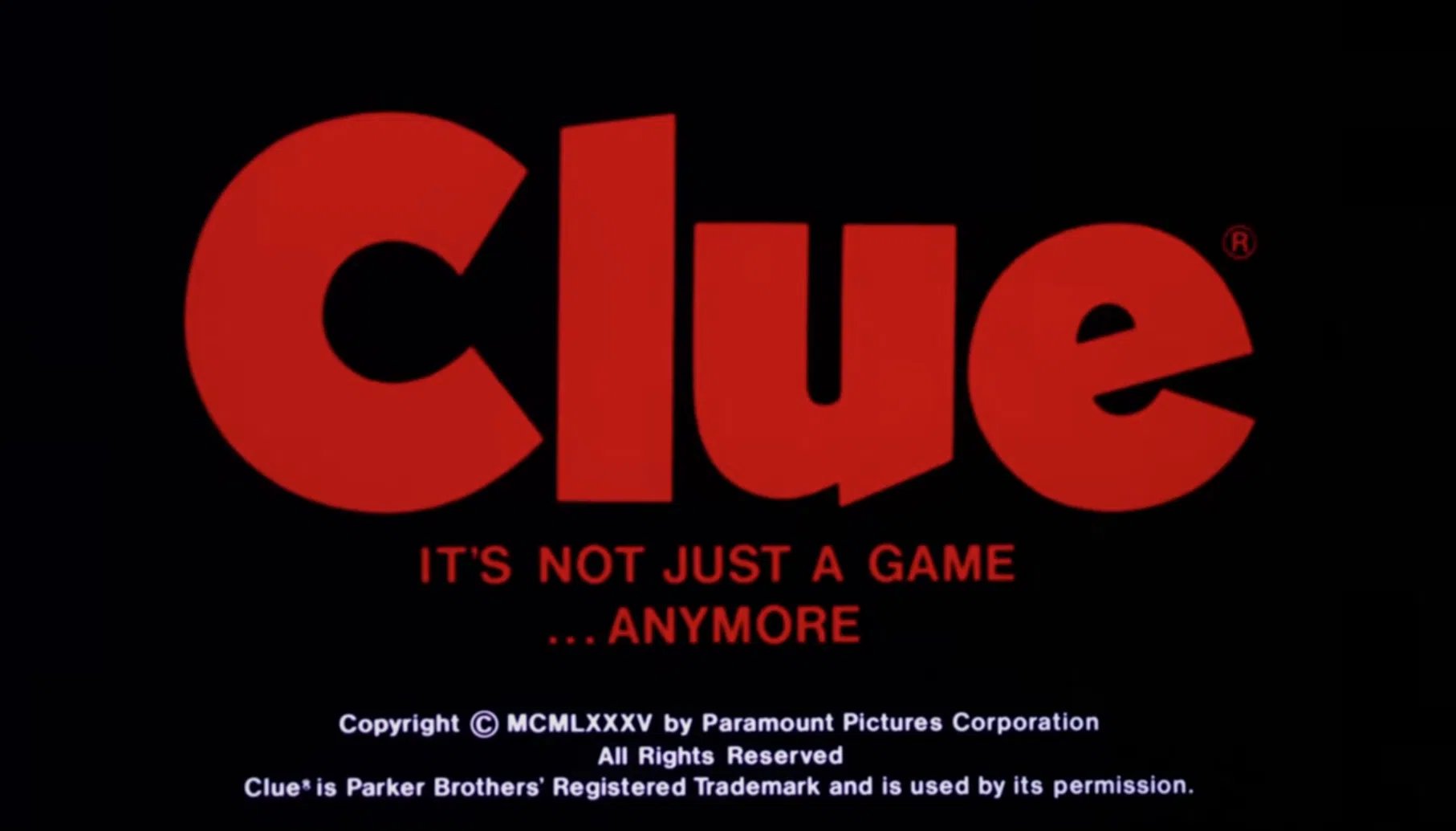 This 1985 film had no official ending.....that was the plan.
