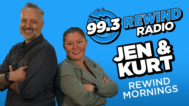 Feature: https://993rewindradio.ca/mornings-with-jen-kurt/