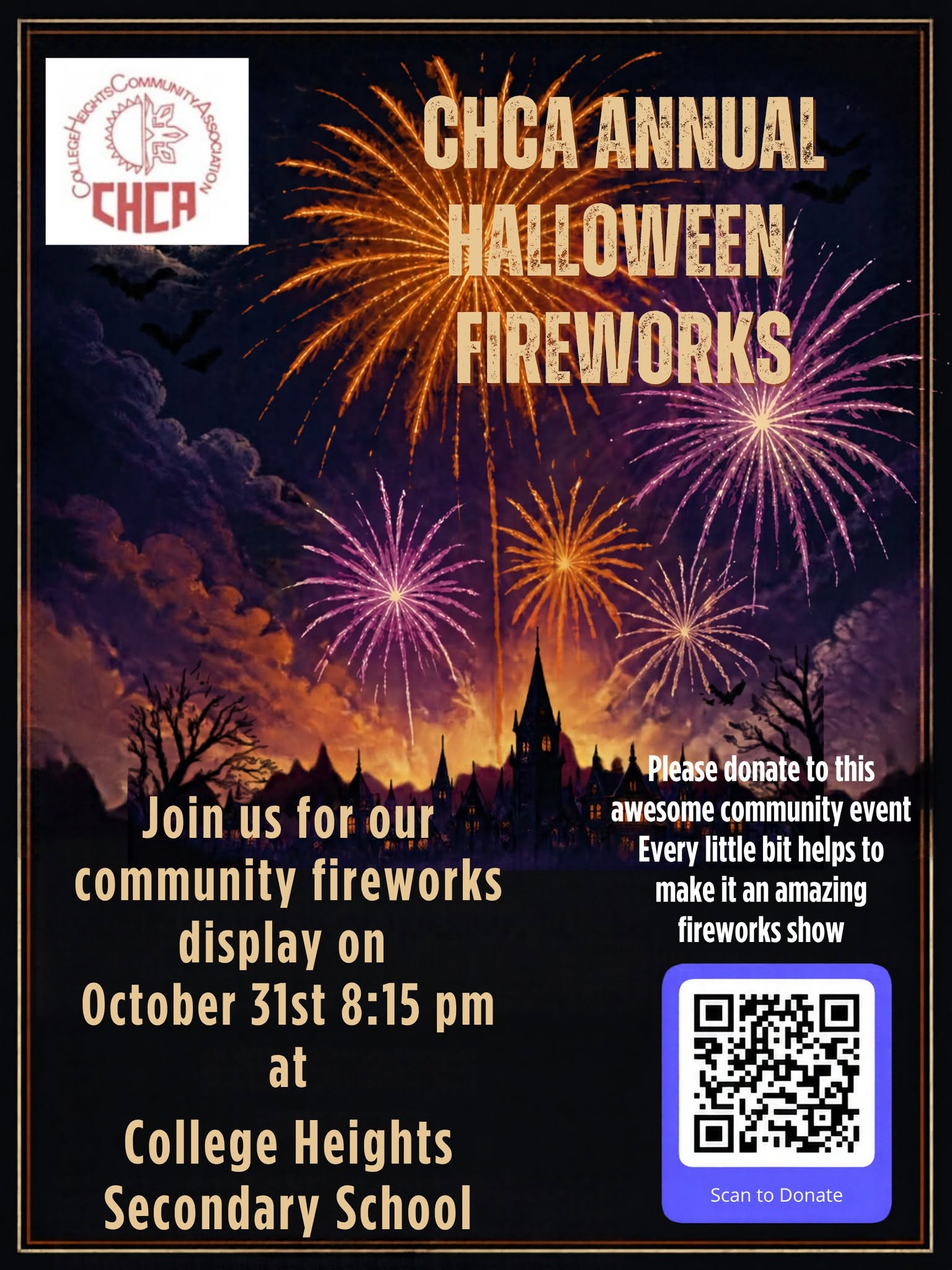 Calendar Call Out Oct 26th - Nov 1st
