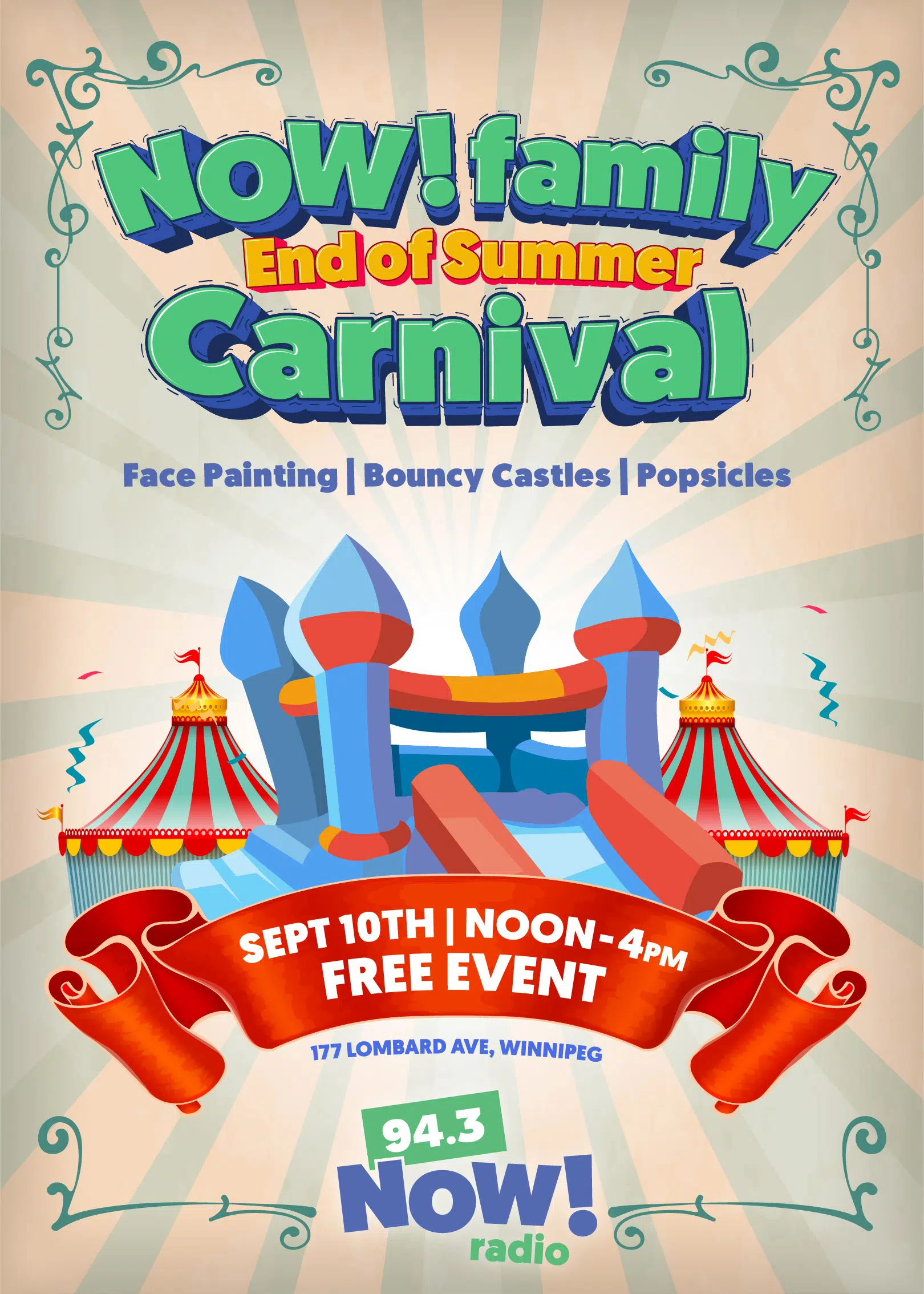 NOW! Family End of Summer Carnival