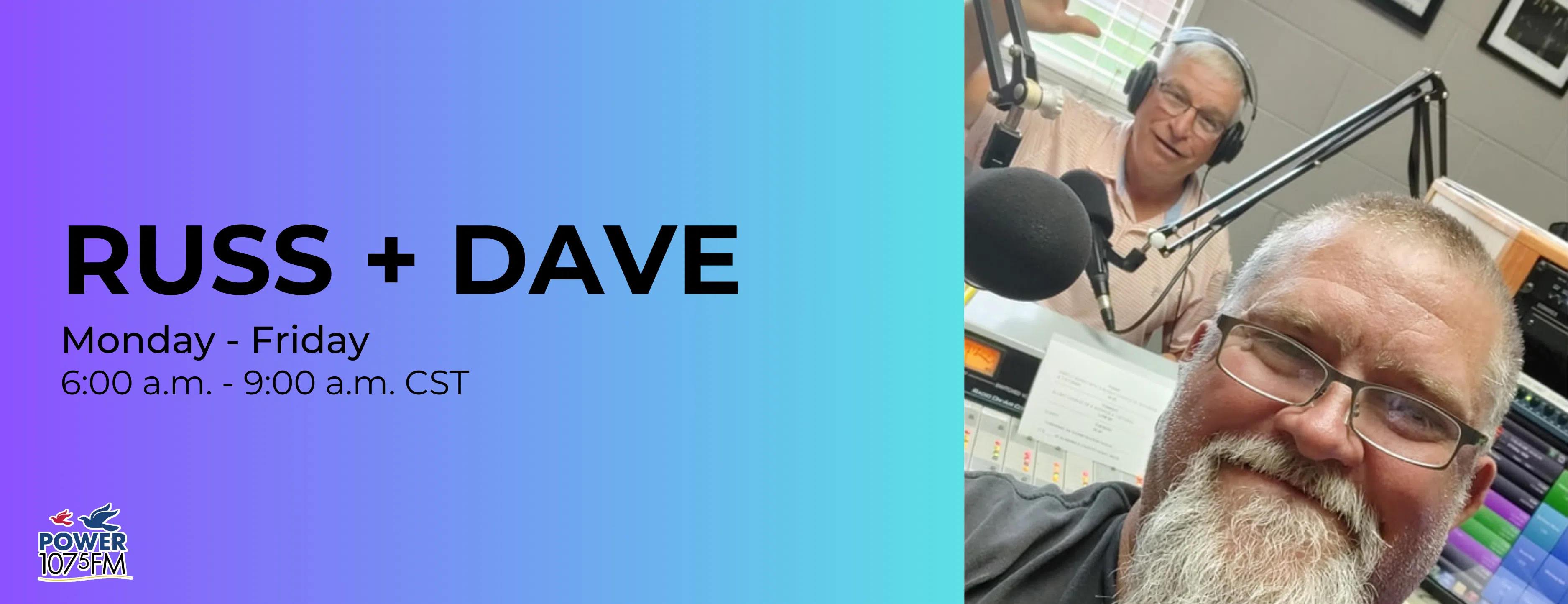 russ + dave