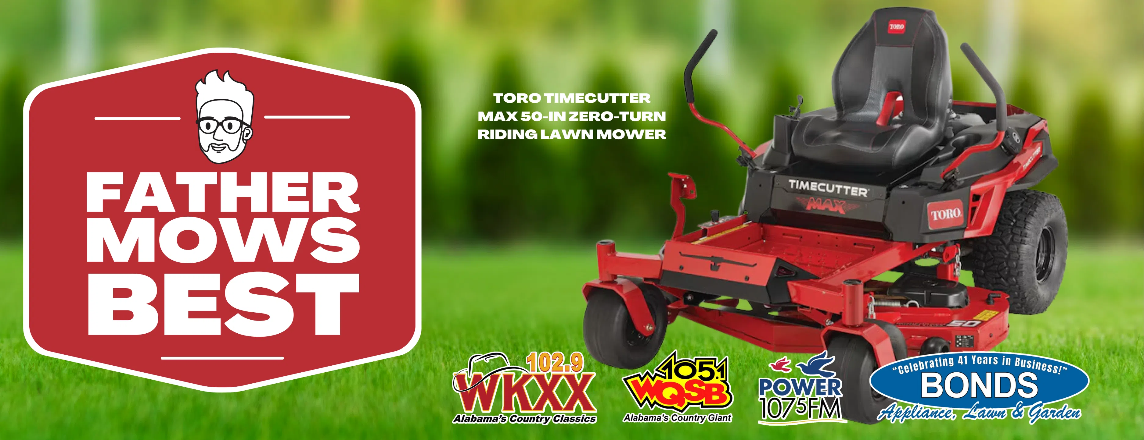 Feature: https://sandmountainbroadcasting.com/father-mows-best/