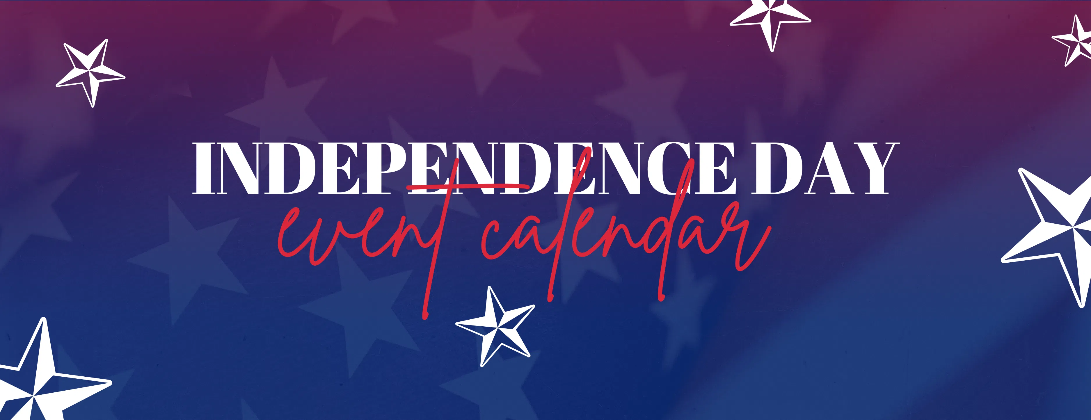 independence day events calendar
