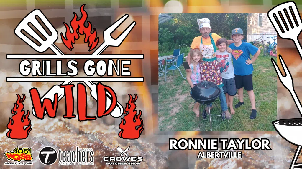 grills gone wild Sand Mountain Broadcasting