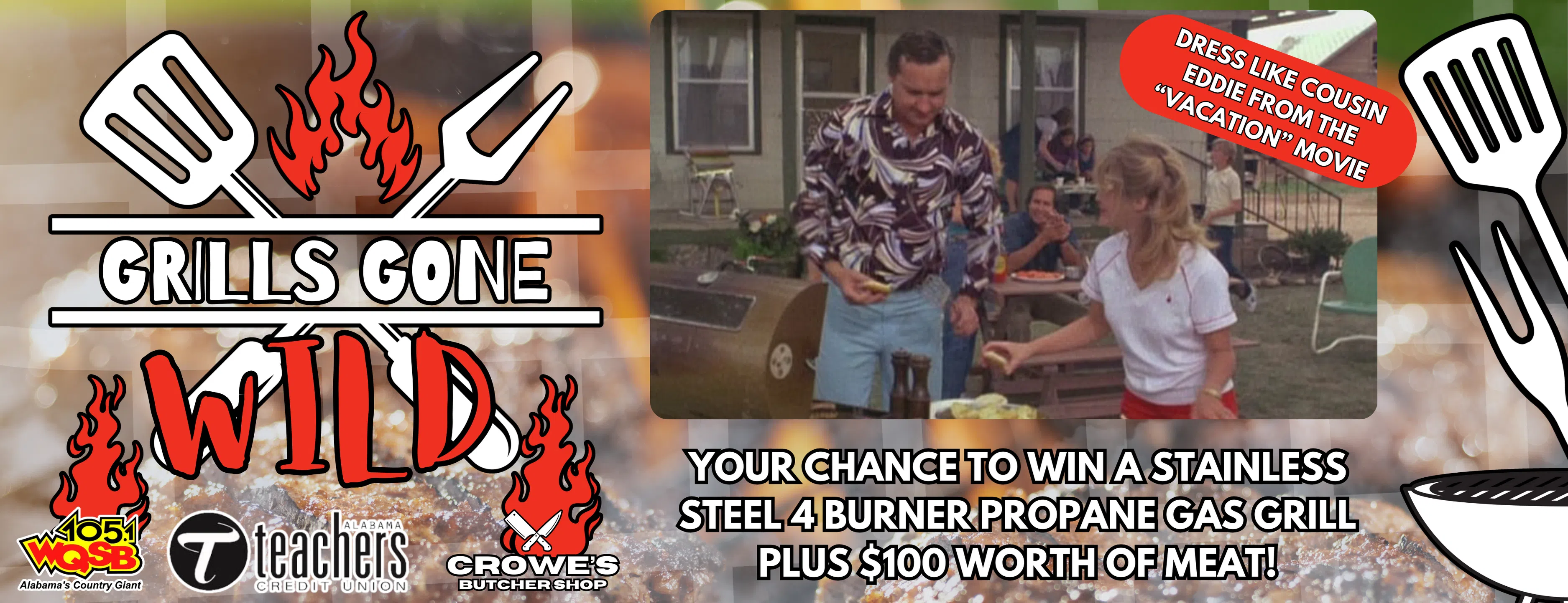 grills gone wild Sand Mountain Broadcasting