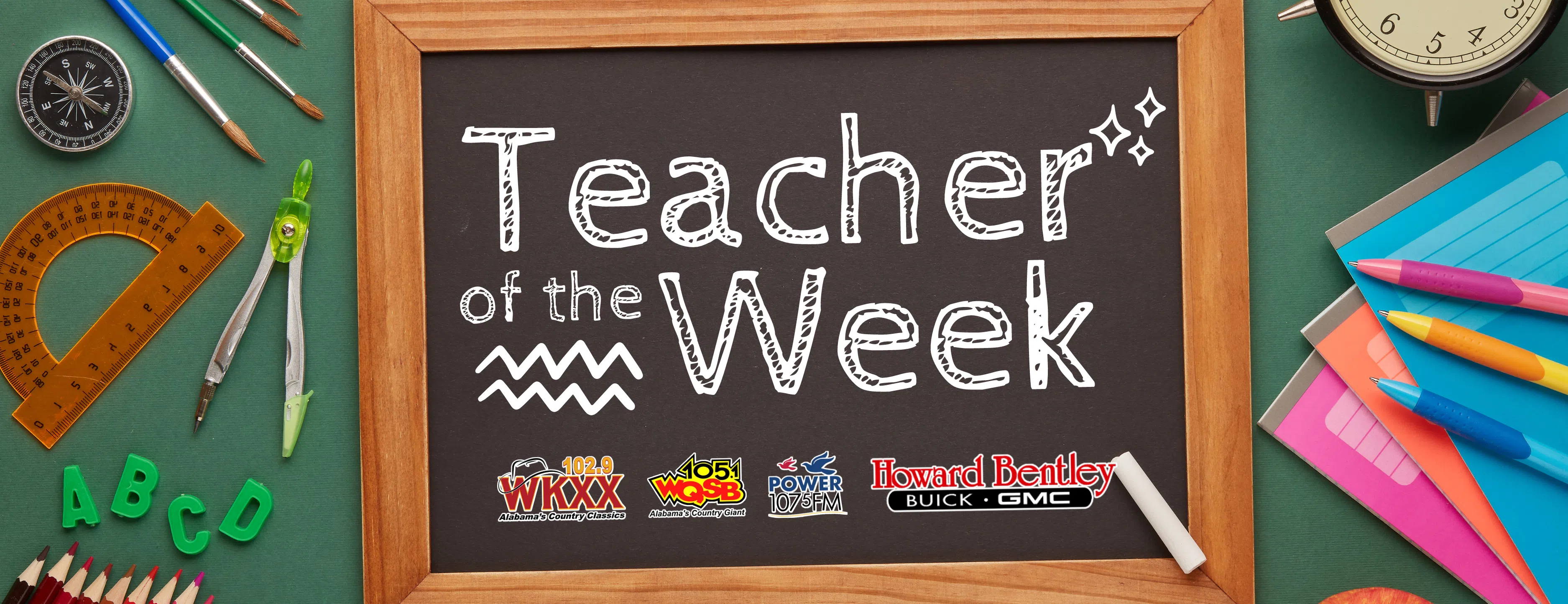 teacher of the week