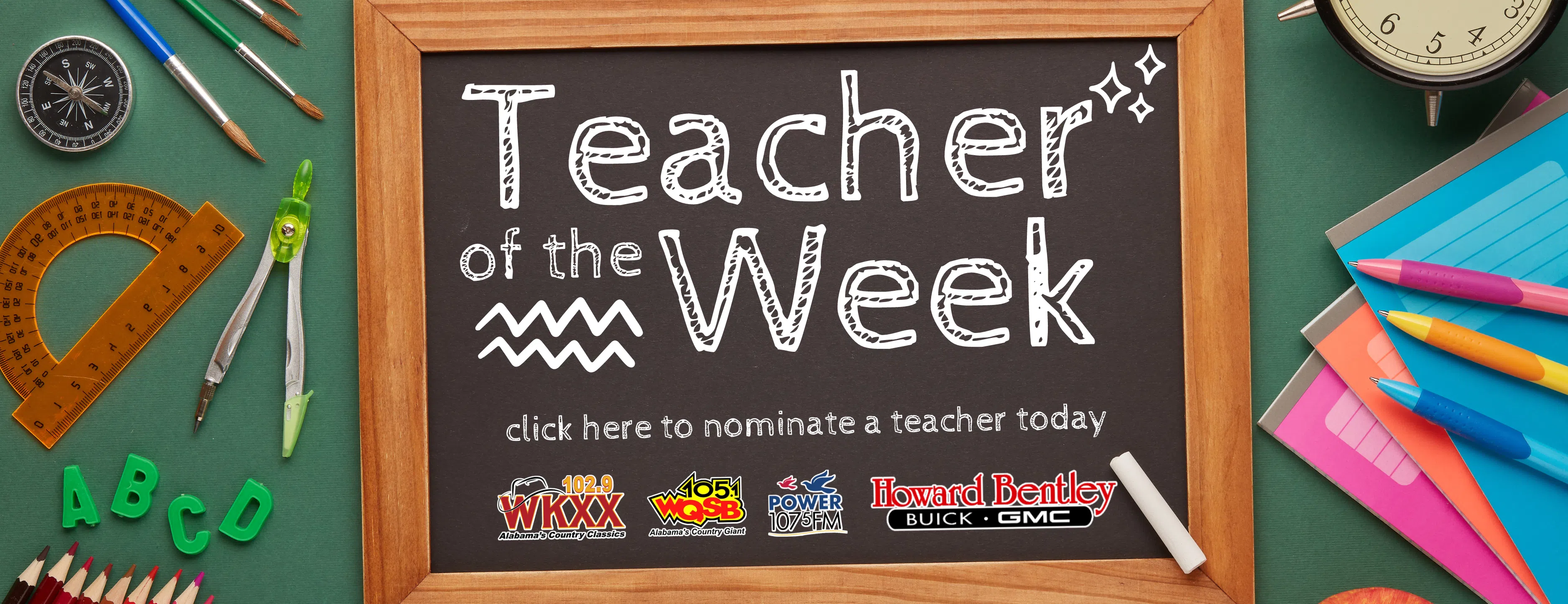 Feature: https://sandmountainbroadcasting.com/teacher-of-the-week/